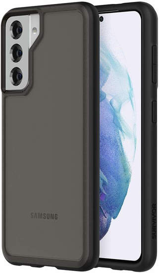 Griffin Survivor Strong Case, Samsung Galaxy S21 5G, schwarz, GSA-034-BLK