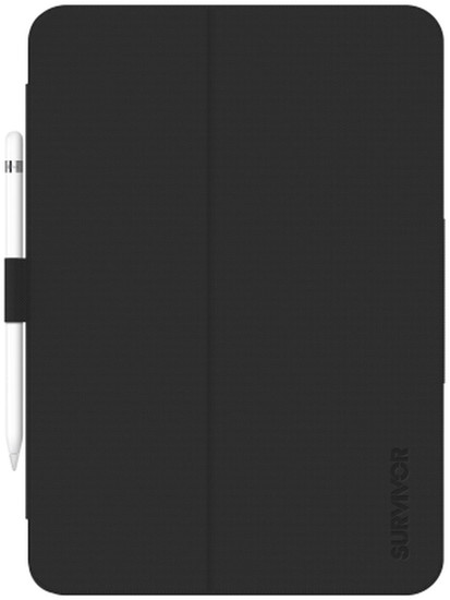 Griffin Survivor Tactical Folio Case, Apple iPad 10,2 (2019), schwarz/transparent, GIPD-018-BLK -