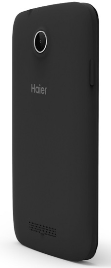 Haier Phone W717, schwarz -