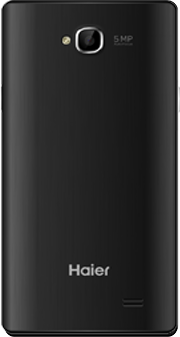 Haier Phone W858 4GB, schwarz -
