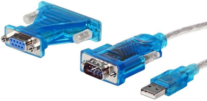 Helos USB RS232 Konverter, aktiv -