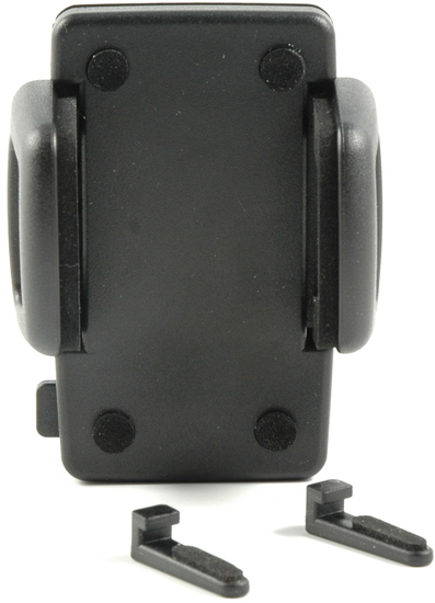 HR Auto-Comfort Handy-Universalhalter inkl. Schwanenhals mit Schraubbefestigung - Flexibel durch abnehmbare Fe