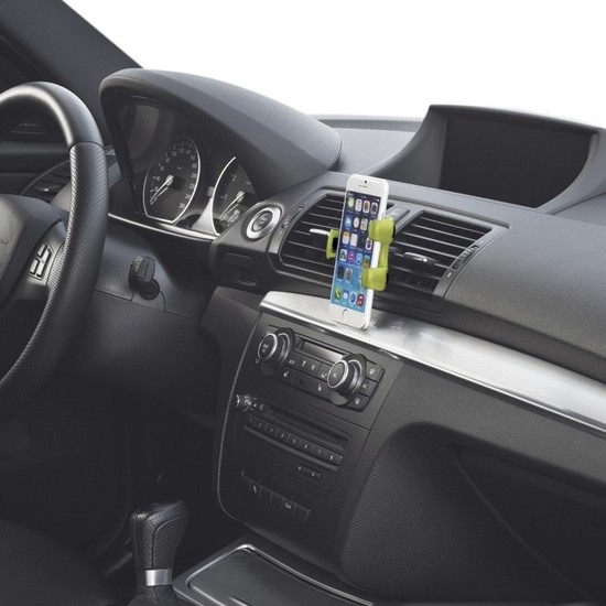 HR Auto-Comfort Quicky Air Pro Halterung fr die Lftung Universal (58 - 84 mm) grn -
