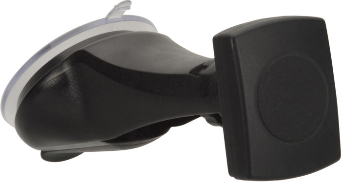 HR Auto-Comfort Smartphonehalter Magnet-Tec mit Saugerbefestigung schwarz