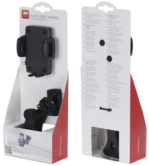 HR Auto-Comfort Smartphonehalter mit Saugnapf Universal (58 - 85 mm)