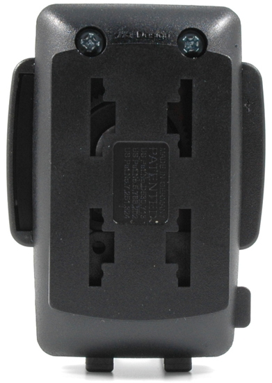 HR Auto-Comfort Handy-Universalhalter fr Brodit ProClip / Kuda Konsole - Rckseite mit 4-Loch-Rastersystem