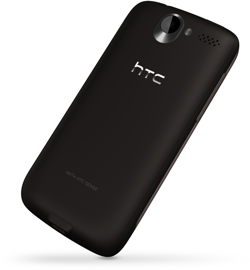 HTC Desire AMOLED - Rckseite