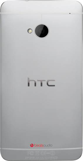 HTC One (M7), silber NB -