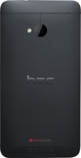 HTC One (M7), schwarz NB -