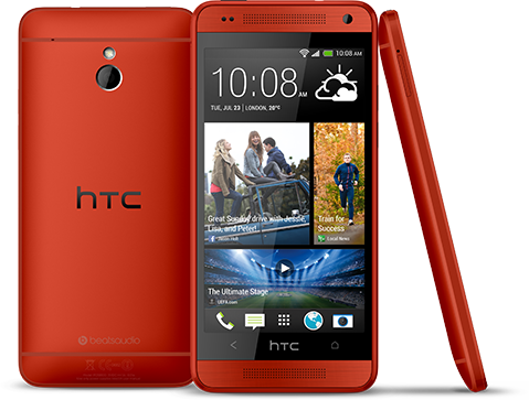 HTC One mini, rot -