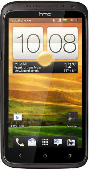 HTC One XL (LTE), glamour gray (Vodafone)