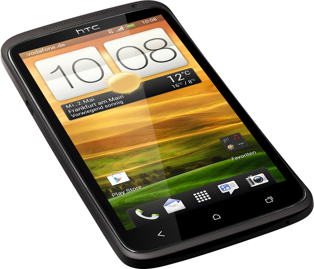 HTC One XL (LTE), glamour gray (Vodafone) -