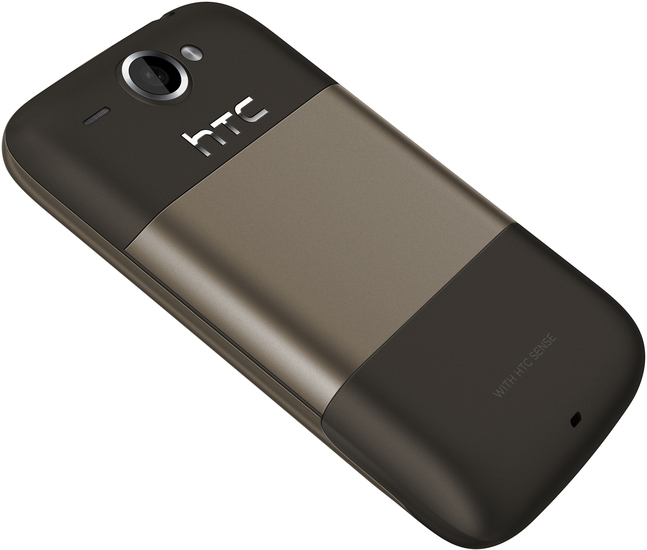 HTC Wildfire (Vodafone Edition) - Rckseite