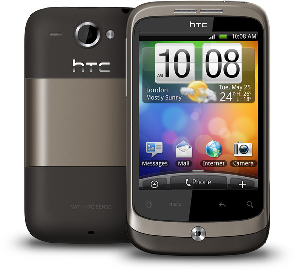 HTC Wildfire (Vodafone Edition)