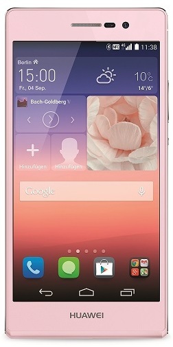 Huawei Ascend P7, pink