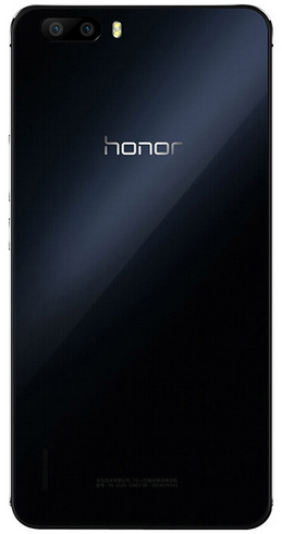 Honor 6 Plus 4G Dual-SIM 32 GB, black -