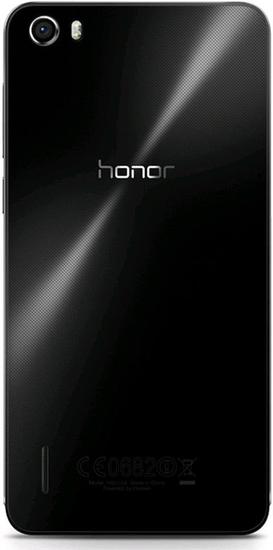 Honor 6, schwarz -