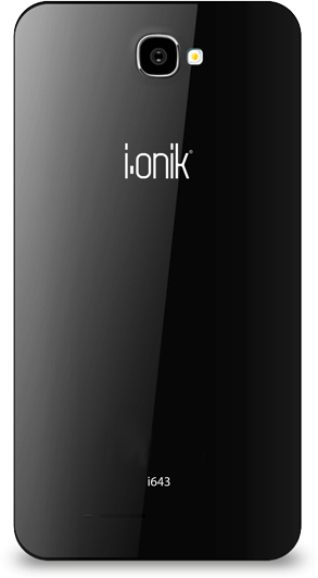 i-onik Global Smartphone i643, schwarz -