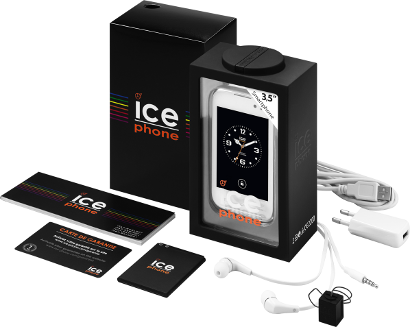 ice watch Ice Phone Mini, schwarz -