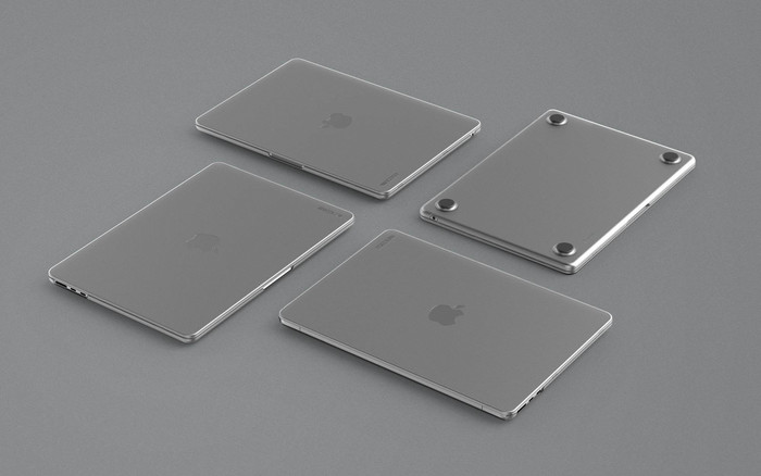 Incase Hardshell Case | Apple MacBook Air 13 (M2 2022) | transparent | INMB200749-CLR -