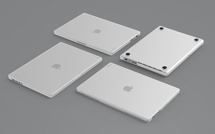 Incase Hardshell Case | Apple MacBook Pro 16 (M1 Pro/Max 2021-  M2 Pro/Max 2022) | transparent | INMB200722-CLR -
