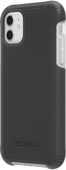Incipio Aerolite Case, Apple iPhone 11, schwarz/transparent, IPH-1851-BLK -