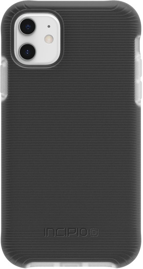 Incipio Aerolite Case, Apple iPhone 11, schwarz/transparent, IPH-1851-BLK -
