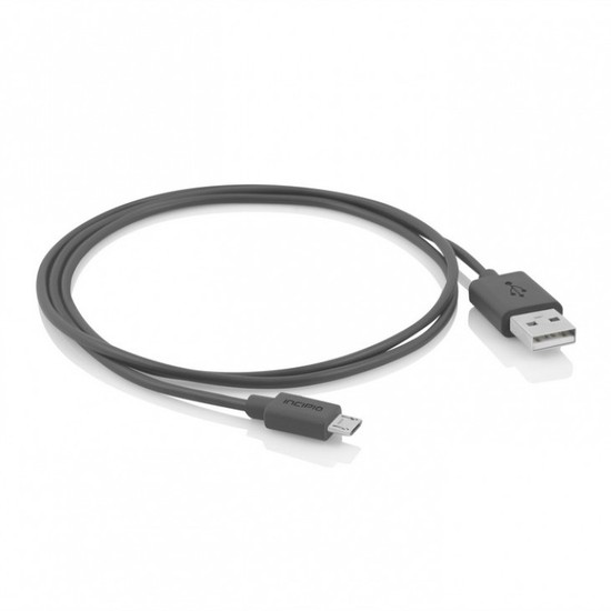 Incipio Charge/Sync Micro-USB Kabel 1m grau PW-200-GRY -