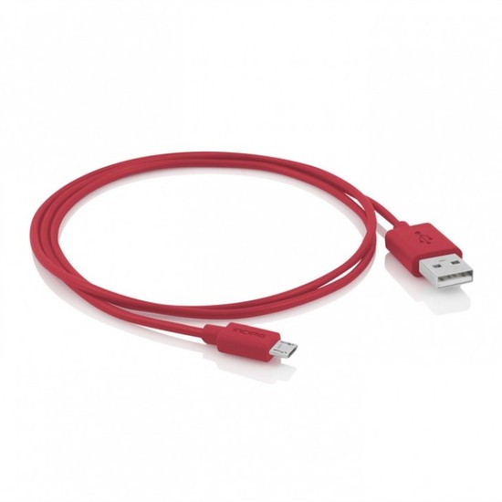 Incipio Charge/Sync Micro-USB Kabel 1m rot PW-200-RED -