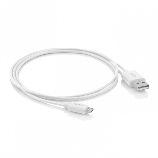Incipio Charge/Sync Micro-USB Kabel 1m wei PW-200-WHT -