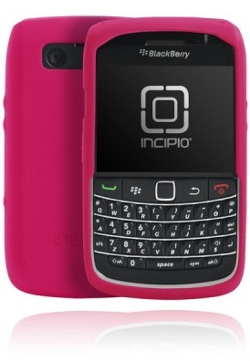 Incipio dermaSHOT fr Blackberry Bold 9700, magenta-rot -