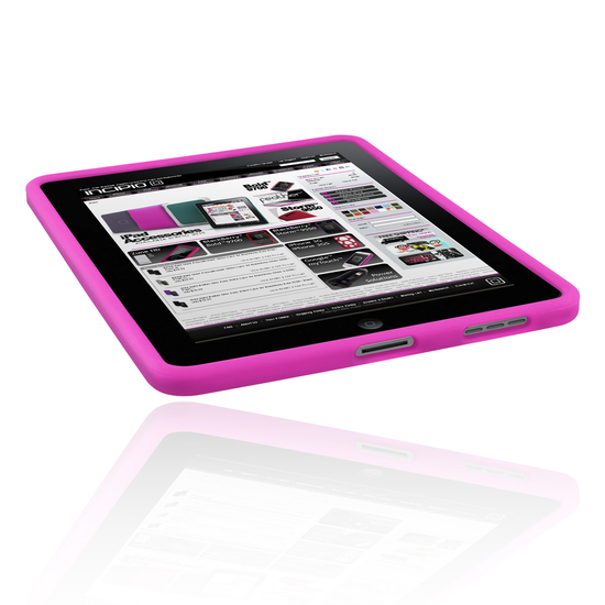 Incipio dermaSHOT fr iPad, pink -
