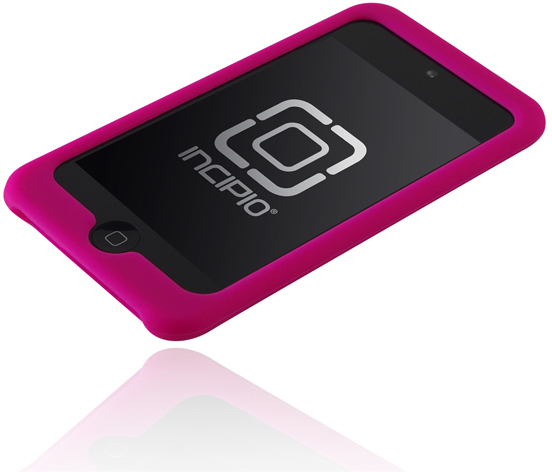 Incipio dermaSHOT fr iPod Touch 4G, fuchsia-magenta -