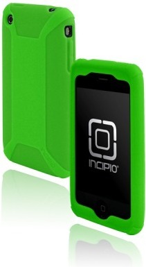 Incipio dermaSHOT Pro fr iPhone 3G, neon-grn -