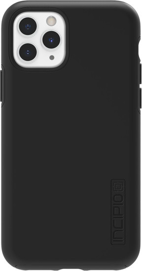 Incipio DualPro Case, Apple iPhone 11 Pro Max, schwarz, IPH-1853-BLK -
