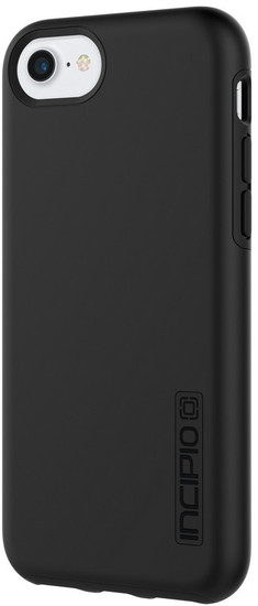 Incipio DualPro Case - Apple iPhone SE 2020 / iPhone 8/7/6S - schwarz/schwarz -
