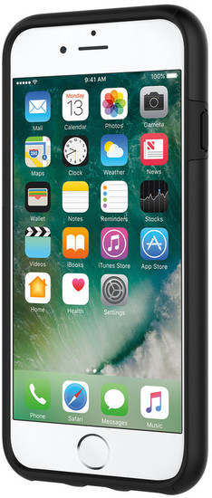 Incipio DualPro Case - Apple iPhone SE 2020 / iPhone 8/7/6S - schwarz/schwarz -