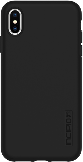 Incipio DualPro Case, Apple iPhone XS Max, schwarz