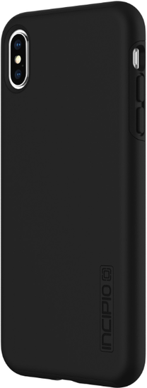 Incipio DualPro Case, Apple iPhone XS Max, schwarz -