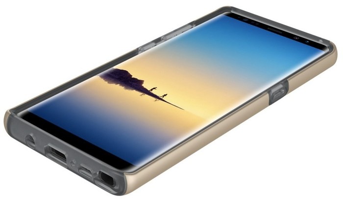 Incipio DualPro Case - Samsung Galaxy Note8 - champagner -