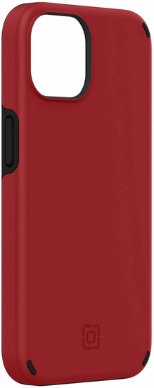 Incipio Duo Case, Apple iPhone 14/13, scarlet rot/schwarz, IPH-2032-SCRB -