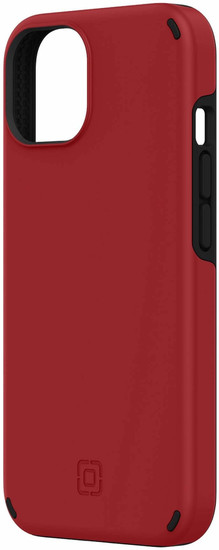 Incipio Duo Case, Apple iPhone 14/13, scarlet rot/schwarz, IPH-2032-SCRB -