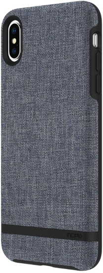 Incipio [Esquire Series] Carnaby Case, Apple iPhone XS Max, blau -