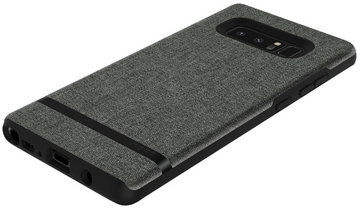 Incipio Carnaby Case, Samsung Galaxy Note8, forest gray -