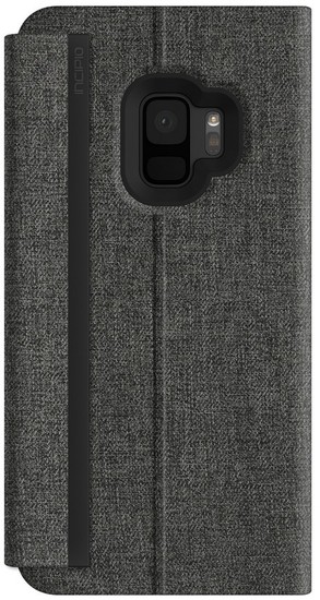 Incipio Esquire Series - Carnaby Folio Case Samsung Galaxy S9 grau -