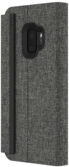 Incipio Esquire Series - Carnaby Folio Case Samsung Galaxy S9 grau -
