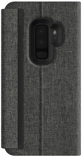 Incipio Esquire Series - Carnaby Folio Case Samsung Galaxy S9+ grau -