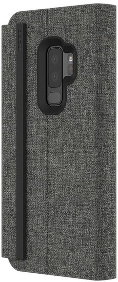 Incipio Esquire Series - Carnaby Folio Case Samsung Galaxy S9+ grau -