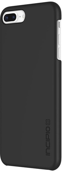 Incipio Feather Case, Apple iPhone 8 Plus / iPhone 7 Plus, schwarz, IPH-1680-BLK -