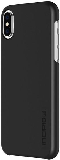 Incipio Feather Case, Apple iPhone X, schwarz -